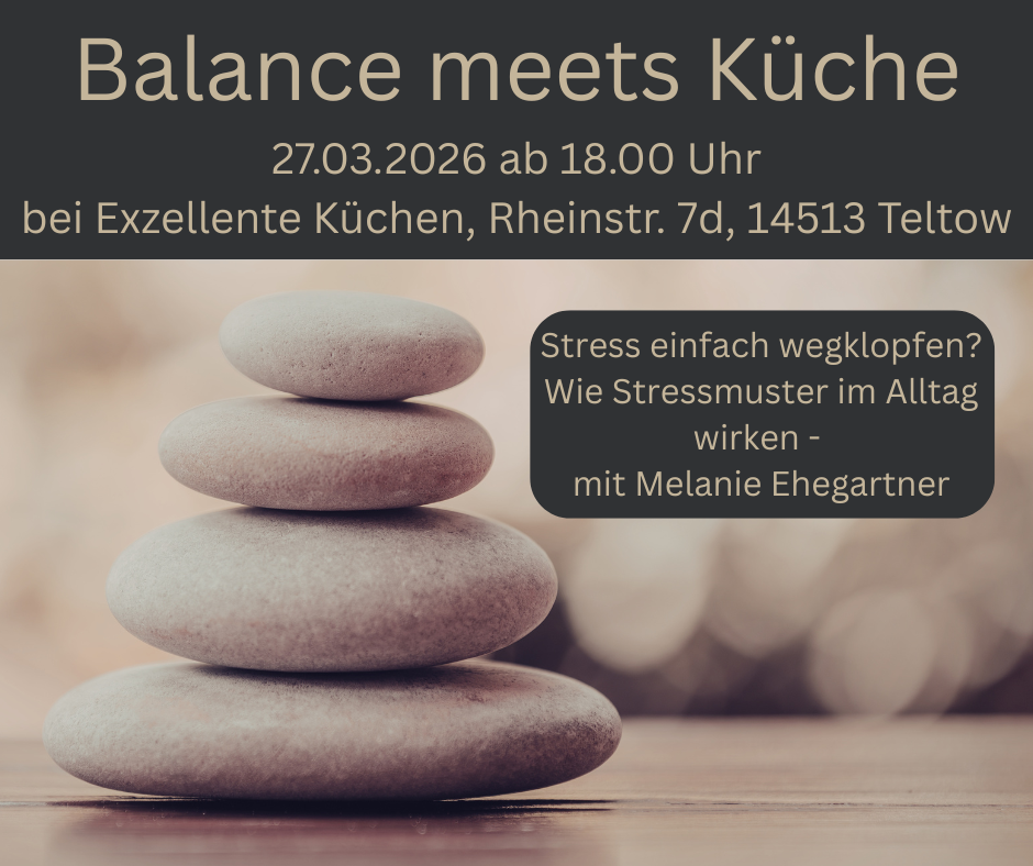 Balance meets Kueche Workshop Stressabbau