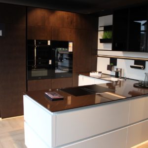 Schueller Gala Designkueche Weiss